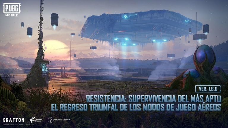 La actualización de PUBG MOBILE trae nuevas colaboraciones con DUNE, Alan Walker y mucho más